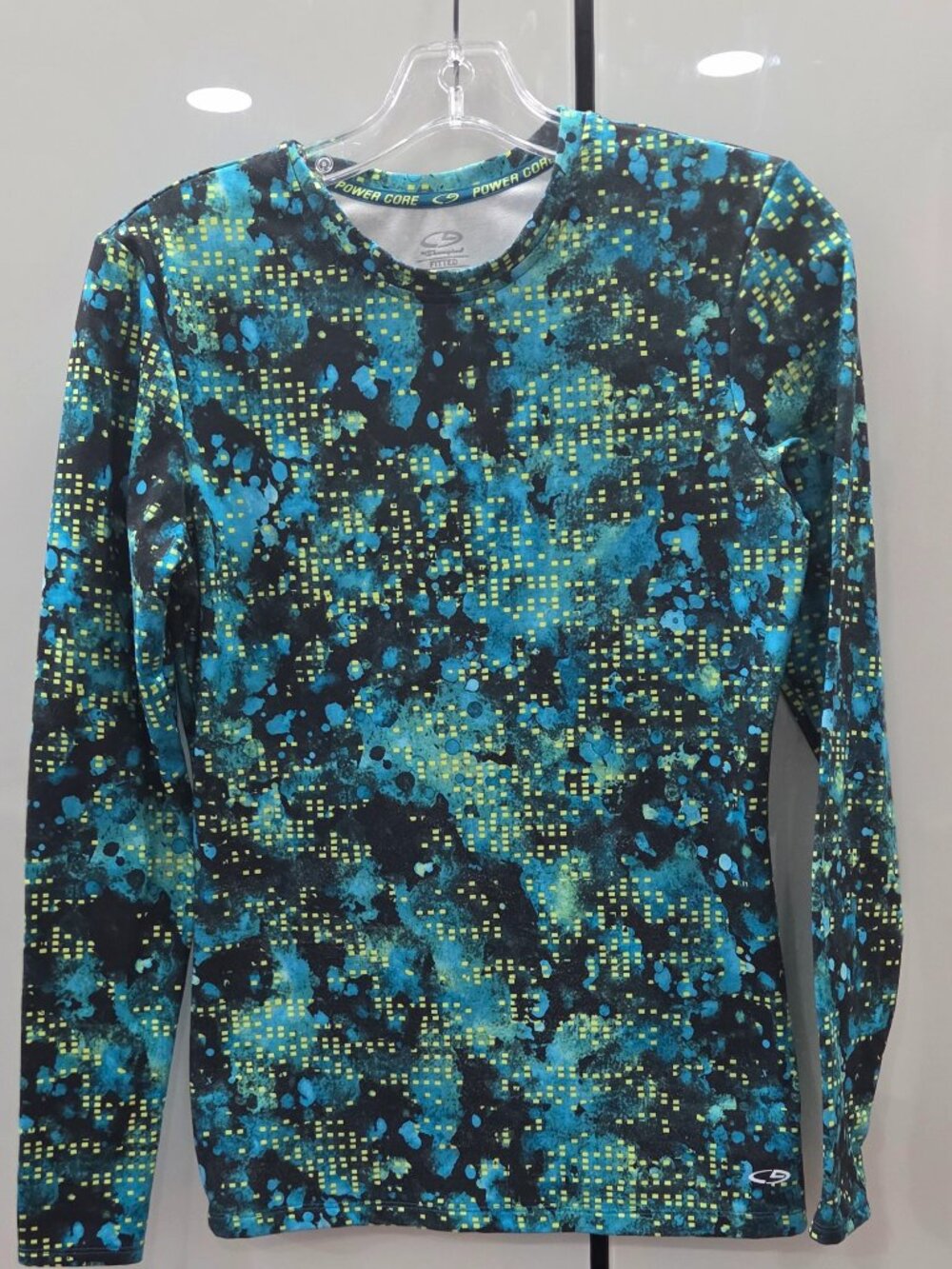 Champion C9 Power Core long-sleeve fitted athletic shirt